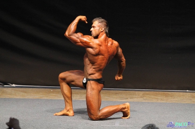 MP Finał Kulturystyka Mężczyzn 100 kg Katowice 2012
