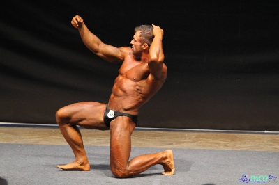 MP Finał Kulturystyka Mężczyzn 100 kg Katowice 2012