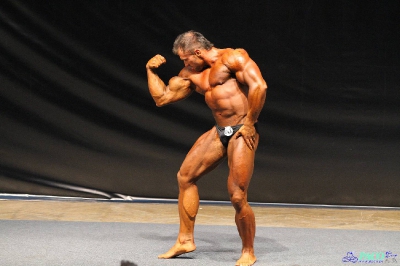 MP Finał Kulturystyka Mężczyzn 100 kg Katowice 2012