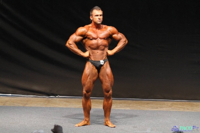 MP Finał Kulturystyka Mężczyzn 100 kg Katowice 2012