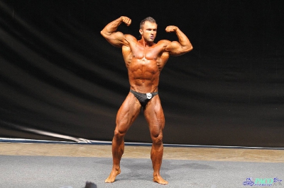MP Finał Kulturystyka Mężczyzn 100 kg Katowice 2012