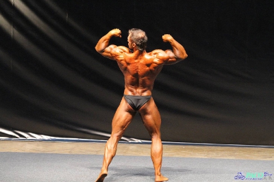 MP Finał Kulturystyka Mężczyzn 100 kg Katowice 2012