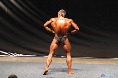 MP Finał Kulturystyka Mężczyzn 100 kg Katowice 2012