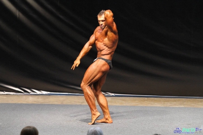MP Finał Kulturystyka Mężczyzn 100 kg Katowice 2012