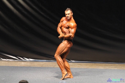 MP Finał Kulturystyka Mężczyzn 100 kg Katowice 2012