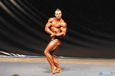 MP Finał Kulturystyka Mężczyzn 100 kg Katowice 2012