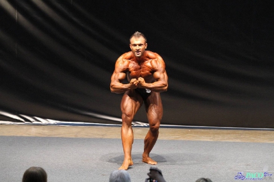 MP Finał Kulturystyka Mężczyzn 100 kg Katowice 2012