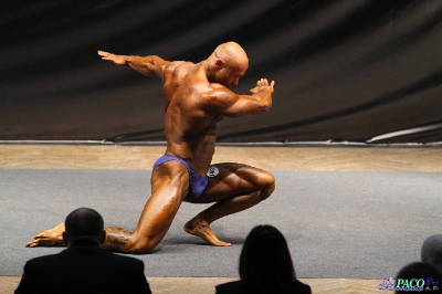 MP Finał Kulturystyka Mężczyzn 100 kg Katowice 2012