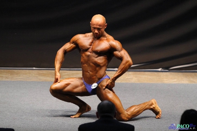 MP Finał Kulturystyka Mężczyzn 100 kg Katowice 2012