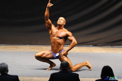 MP Finał Kulturystyka Mężczyzn 100 kg Katowice 2012