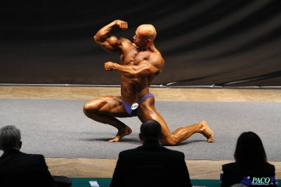 MP Finał Kulturystyka Mężczyzn 100 kg Katowice 2012