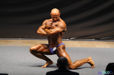 MP Finał Kulturystyka Mężczyzn 100 kg Katowice 2012