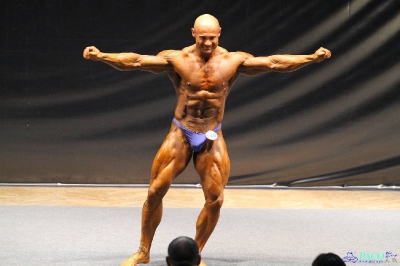 MP Finał Kulturystyka Mężczyzn 100 kg Katowice 2012