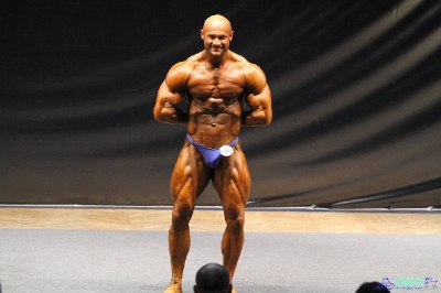 MP Finał Kulturystyka Mężczyzn 100 kg Katowice 2012