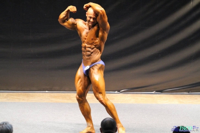 MP Finał Kulturystyka Mężczyzn 100 kg Katowice 2012
