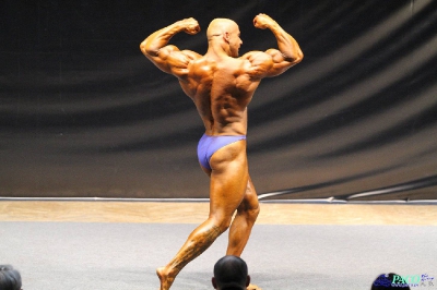 MP Finał Kulturystyka Mężczyzn 100 kg Katowice 2012
