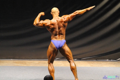 MP Finał Kulturystyka Mężczyzn 100 kg Katowice 2012