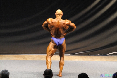 MP Finał Kulturystyka Mężczyzn 100 kg Katowice 2012
