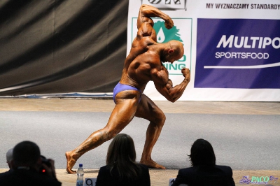 MP Finał Kulturystyka Mężczyzn 100 kg Katowice 2012