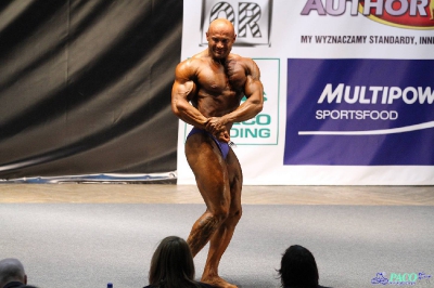 MP Finał Kulturystyka Mężczyzn 100 kg Katowice 2012