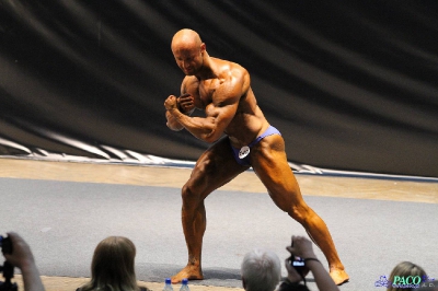 MP Finał Kulturystyka Mężczyzn 100 kg Katowice 2012