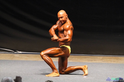 MP Finał Kulturystyka Mężczyzn 100 kg Katowice 2012