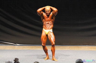MP Finał Kulturystyka Mężczyzn 100 kg Katowice 2012