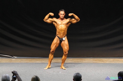 MP Finał Kulturystyka Mężczyzn 100 kg Katowice 2012