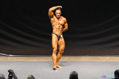 MP Finał Kulturystyka Mężczyzn 100 kg Katowice 2012