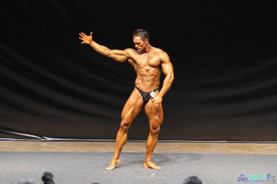 MP Finał Kulturystyka Mężczyzn 100 kg Katowice 2012