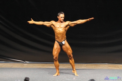 MP Finał Kulturystyka Mężczyzn 100 kg Katowice 2012