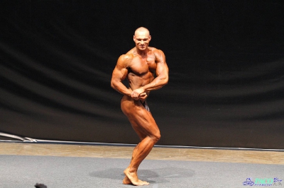 MP Finał Kulturystyka Mężczyzn 100 kg Katowice 2012