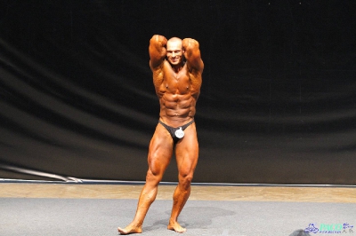 MP Finał Kulturystyka Mężczyzn 100 kg Katowice 2012