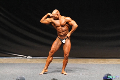MP Finał Kulturystyka Mężczyzn 100 kg Katowice 2012