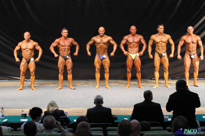 MP Finał Kulturystyka Mężczyzn 100 kg Katowice 2012