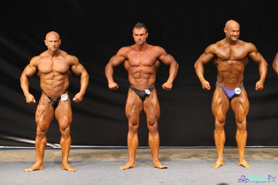 MP Finał Kulturystyka Mężczyzn 100 kg Katowice 2012