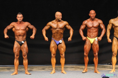 MP Finał Kulturystyka Mężczyzn 100 kg Katowice 2012