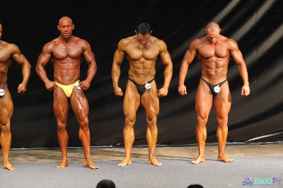 MP Finał Kulturystyka Mężczyzn 100 kg Katowice 2012