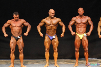MP Finał Kulturystyka Mężczyzn 100 kg Katowice 2012