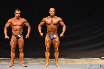 MP Finał Kulturystyka Mężczyzn 100 kg Katowice 2012