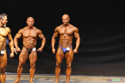 MP Finał Kulturystyka Mężczyzn 100 kg Katowice 2012