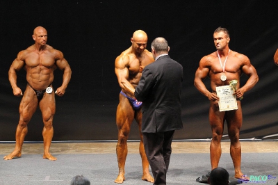 MP Finał Kulturystyka Mężczyzn 100 kg Katowice 2012