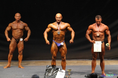 MP Finał Kulturystyka Mężczyzn 100 kg Katowice 2012