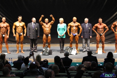 MP Finał Kulturystyka Mężczyzn 100 kg Katowice 2012