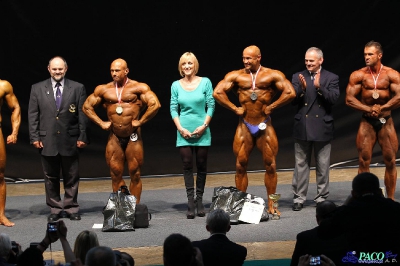 MP Finał Kulturystyka Mężczyzn 100 kg Katowice 2012