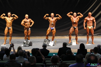MP Finał Kulturystyka Mężczyzn 100 kg Katowice 2012
