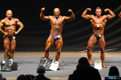 MP Finał Kulturystyka Mężczyzn 100 kg Katowice 2012