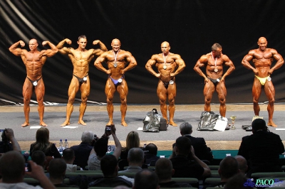 MP Finał Kulturystyka Mężczyzn 100 kg Katowice 2012