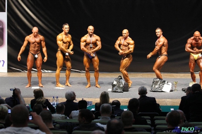 MP Finał Kulturystyka Mężczyzn 100 kg Katowice 2012