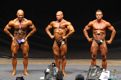 MP Finał Kulturystyka Mężczyzn 100 kg Katowice 2012